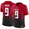 Cheap Youth Atlanta Falcons #9 Rondale Moore Red Black 2023 F.U.S.E. Vapor Untouchable Limited Stitched Jersey