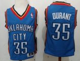 Cheap Oklahoma City Thunder #35 Kevin Durant Blue Toddlers Jersey