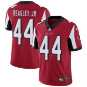 Wholesale Cheap Nike Falcons #44 Vic Beasley Jr Red Team Color Men's Stitched NFL Vapor Untouchable Limited Jersey