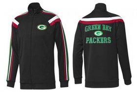 Wholesale Cheap NFL Green Bay Packers Heart Jacket Black