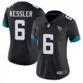 Wholesale Cheap Nike Jaguars #6 Cody Kessler Black Team Color Women's Stitched NFL Vapor Untouchable Limited Jersey