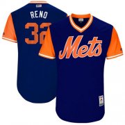 Wholesale Cheap Mets #32 Steven Matz Royal "Reno" Players Weekend Authentic Stitched MLB Jersey
