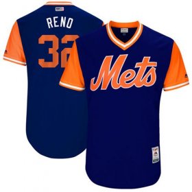 Wholesale Cheap Mets #32 Steven Matz Royal \"Reno\" Players Weekend Authentic Stitched MLB Jersey