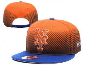 Wholesale Cheap MLB New York Mets Snapback Ajustable Cap Hat YD 3