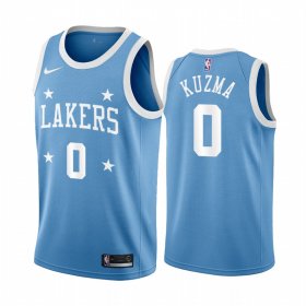 Wholesale Cheap Nike Lakers #0 Kyle Kuzma Blue Minneapolis All-Star Classic NBA Jersey