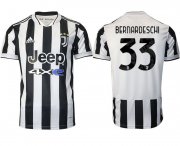 Wholesale Cheap Men 2021-2022 Club Juventus home aaa version white 33 Adidas Soccer Jersey
