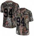 Wholesale Cheap Nike Giants #94 Dalvin Tomlinson Camo Men's Stitched NFL Limited Rush Realtree Jersey