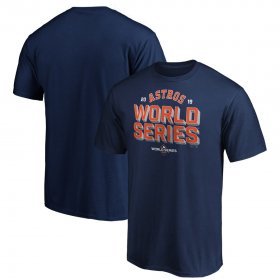 Wholesale Cheap Houston Astros Majestic 2019 World Series Bound Can of Corn T-Shirt Navy