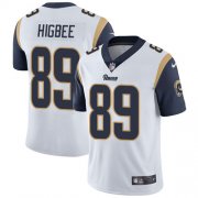 Wholesale Cheap Nike Rams #89 Tyler Higbee White Men's Stitched NFL Vapor Untouchable Limited Jersey