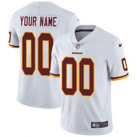 Wholesale Cheap Nike Washington Redskins Customized White Stitched Vapor Untouchable Limited Men\'s NFL Jersey