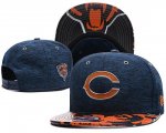 Wholesale Cheap NFL Chicago Bears Stitched Snapback Hats 018