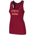 Wholesale Cheap Women's Nike Tampa Bay Buccaneers Heart & Soul Tri-Blend Racerback Stretch Tank Top Red