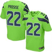 Wholesale Cheap Nike Seahawks #22 C. J. Prosise Green Men's Stitched NFL Elite Rush Jersey