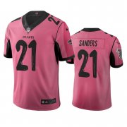 Wholesale Cheap Atlanta Falcons #21 Deion Sanders Pink Vapor Limited City Edition NFL Jersey