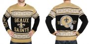 Wholesale Cheap Nike Saints Men's Ugly Sweater