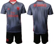 Wholesale Cheap Benfica Blank Away Soccer Club Jersey
