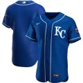 Wholesale Cheap Kansas City Royals Men's Nike Royal Alternate 2020 Authentic Official Team MLB Jersey