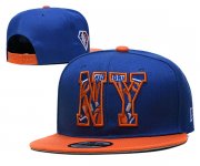 Wholesale Cheap New York Knicks Stitched Snapback Hats 007