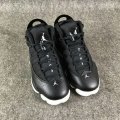 Wholesale Cheap Womens Air Jordan 6 Rings Shoes Black/white