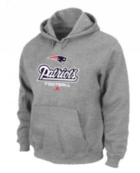 Wholesale Cheap Minnesota Vikings Critical Victory Pullover Hoodie Grey