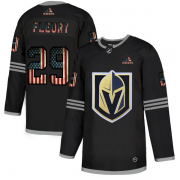 Wholesale Cheap Vegas Golden Knights #29 Marc-Andre Fleury Adidas Men's Black USA Flag Limited NHL Jersey
