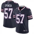 Wholesale Cheap Nike Bills #57 A.J. Epenesas Navy Men's Stitched NFL Limited Inverted Legend Jersey