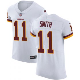Wholesale Cheap Nike Redskins #11 Alex Smith White Men\'s Stitched NFL Vapor Untouchable Elite Jersey