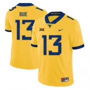 Wholesale Cheap West Virginia Mountaineers 13 Andrew Buie Yellow College Football Jersey
