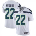 Wholesale Cheap Nike Seahawks #22 C. J. Prosise White Men's Stitched NFL Vapor Untouchable Limited Jersey