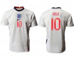 Wholesale Cheap Men 2021 Europe England home AAA version 10 white soccer jerseys