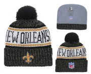 Wholesale Cheap New Orleans Saints Beanies Hat YD 18-09-19-01