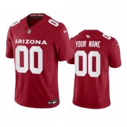 Wholesale Cheap Men's Arizona Cardinals ACTIVE PLAYER Custom Red Vapor Untouchable Stitched Football Jersey
