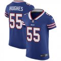 Wholesale Cheap Nike Bills #55 Jerry Hughes Royal Blue Team Color Men's Stitched NFL Vapor Untouchable Elite Jersey