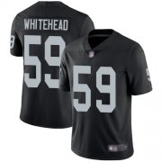 Wholesale Cheap Nike Raiders #59 Tahir Whitehead Black Team Color Men's Stitched NFL Vapor Untouchable Limited Jersey