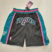 Wholesale Cheap Men's San Antonio Spurs Black Pocket Shorts