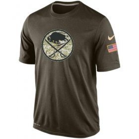 Wholesale Cheap Men\'s Buffalo Sabres Salute To Service Nike Dri-FIT T-Shirt