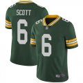 Wholesale Cheap Nike Packers #6 JK Scott Green Team Color Men's Stitched NFL Vapor Untouchable Limited Jersey