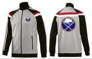 Wholesale Cheap NHL Buffalo Sabres Zip Jackets Grey