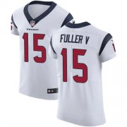Wholesale Cheap Nike Texans #15 Will Fuller V White Men's Stitched NFL Vapor Untouchable Elite Jersey