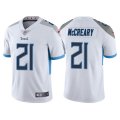 Wholesale Cheap Men's Tennessee Titans #21 Roger McCreary White Vapor Untouchable Stitched Jersey