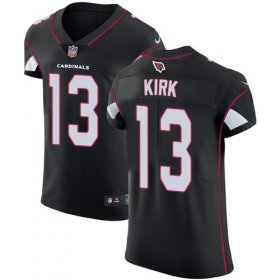Wholesale Cheap Nike Cardinals #13 Christian Kirk Black Alternate Men\'s Stitched NFL Vapor Untouchable Elite Jersey