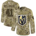 Wholesale Cheap Adidas Golden Knights #41 Pierre-Edouard Bellemare Camo Authentic Stitched NHL Jersey