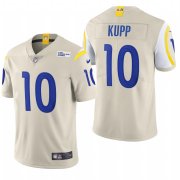Wholesale Cheap Los Angeles Rams #10 Cooper Kupp Men's Nike Bone 2020 Vapor Untouchable Limited NFL Jersey