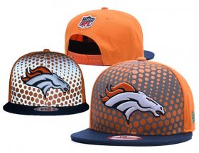 Wholesale Cheap NFL Denver Broncos Stitched Snapback Hats 127