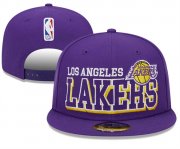 Cheap Los Angeles Lakers Stitched Snapback Hats 0097