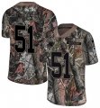 Wholesale Cheap Nike Panthers #51 Sam Mills Camo Youth Stitched NFL Limited Rush Realtree Jersey