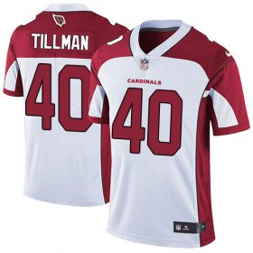 Wholesale Cheap Nike Cardinals #40 Pat Tillman White Men\'s Stitched NFL Vapor Untouchable Limited Jersey
