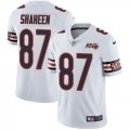 Wholesale Cheap Nike Bears #87 Adam Shaheen White Men's 100th Season Stitched NFL Vapor Untouchable Limited Jersey
