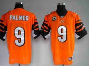 Wholesale Cheap Bengals #9 Carson Palmer Orange Stitched NFL Jersey