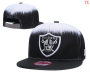 Wholesale Cheap Oakland Raiders TX Hat 4